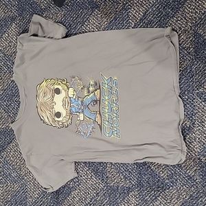 Chuck Norris funky pop t-shirt